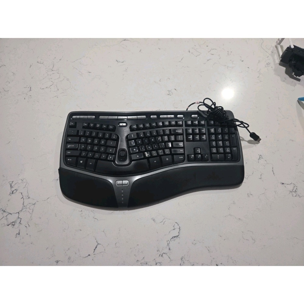Microsoft Natural Ergonomic 4000 (B2M-00012) Wired Keyboard‎